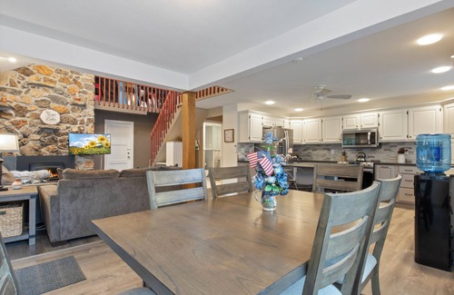 Sunrise Beach House | Lakefront Retreat w/Private Dock, Kayaks, Swim Mat & Lake Views