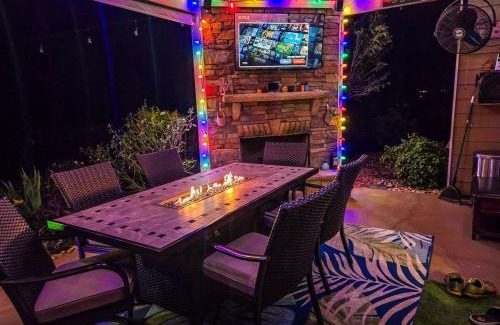 Upatoi House | Lakefront Retreat with Pool, Game Room & Private Pier