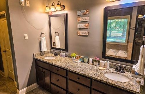 Upatoi House | Lakefront Retreat with Pool, Game Room & Private Pier