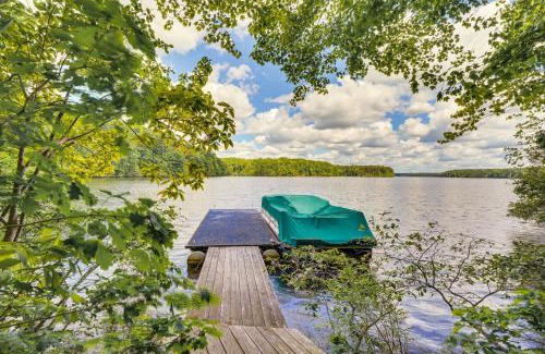 Roxboro House | Lakefront Roxboro Home with Private Dock!