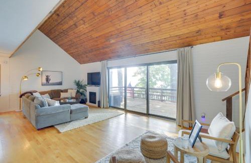 Sister Lakes House | Lakefront Sister Lakes Vacation Rental with Dock!