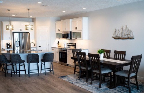 Spirit Lake Condo | Lakefront Views- New 5 Bedroom Luxury Condo on East Okoboji