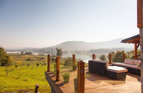 Ogulin Villa | Lakefront Villa Jelenic By Bertovic in Croatia with a squash court, gym, cinema