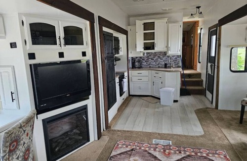 Emory House | Lakefront w/Fire Pit, Lake Fun, and Horse Feeding