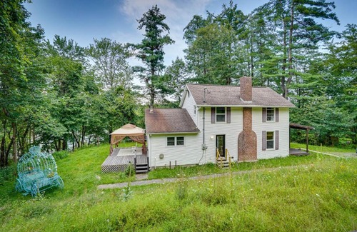 West Sand Lake House | Lakefront West Sand Lake Home with Beach Access!