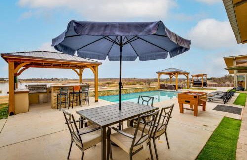 Lakeside City House | Lakefront Wichita Falls Home with Pool and Hot Tub