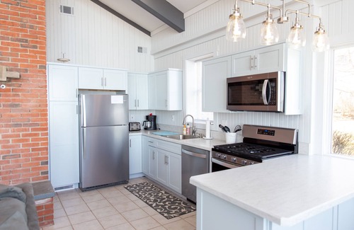 Madison-on-the-Lake House | LakePointe Shores #1 ~ 5 Acres along the coast of Lake Erie in Madison!