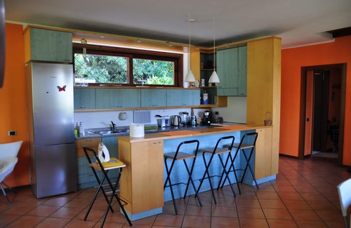 Armeno Villa | Lakes and mountains, spacious villa for 8 people in peaceful location big garden