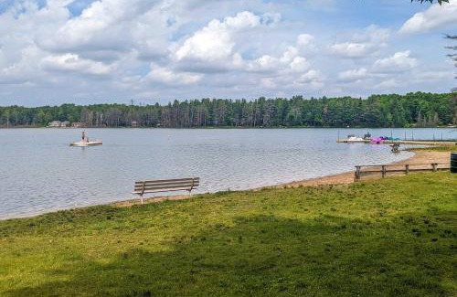 Elmira House | Lakes, Beaches, Pool, Golf, Trails Michigan Cabin