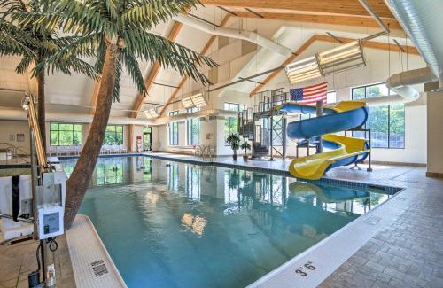 Elmira House | Lakes, Beaches, Pool, Golf, Trails Michigan Cabin