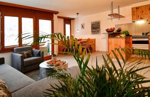 Laax Apartment | Lakeside - 3.5 Zimmer Ferienwohnung am Laaxersee