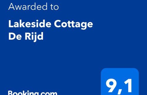 Nieuwe Niedorp House | Lakeside Cottage De Rijd