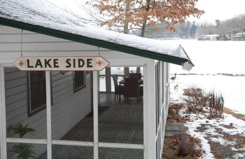 Saylorsburg House | Lakeside Haven, a Modern Cottage with Lake Views