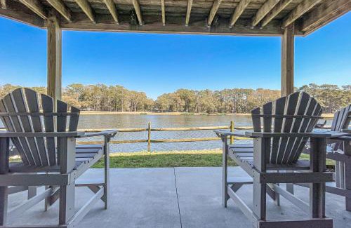 Sea Trail Apartment | Lakeside Haven Hideaway
