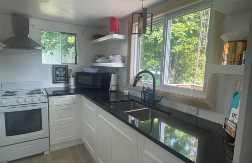 Long Point Cottage | Lakeside Living with Liana on the shores of pristine Long Point Beach sleeps 8!
