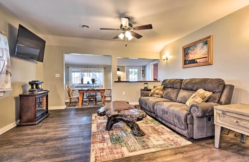 Lodi Cottage | Lakeside Lodi Hideaway w/Dock & Nearby Parks