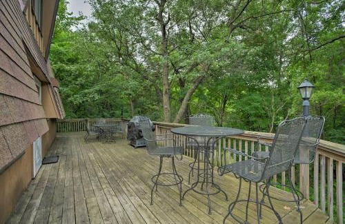 Stearns County House | Lakeview 10-Acre Kimball Cabin with Private Beach!