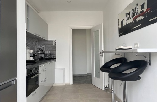 Militari Apartment | Lakeview 2 Room Penthouse Rooftop Terrace W15
