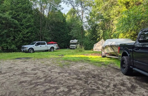 South Bruce Peninsula House | Lakeview campsite G