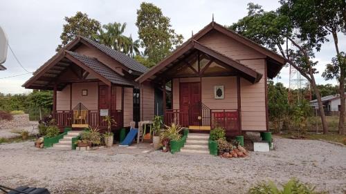 Merlimau Ski Chalet | Laman Sakinah Merlimau