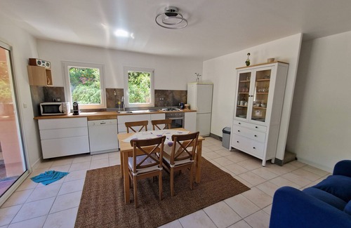 Notre-Dame-de-la-Rouviere Apartment | Lamedoune, apartment with swimming pool in the heart of the southern Cévennes