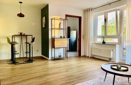 Renningen Apartment | LaMiaCasa Design Apartment near STUTT CITY