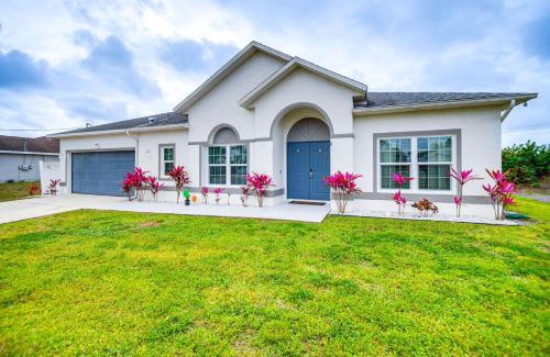 Centennial House | Lanai, Private Pool Lehigh Acres Home