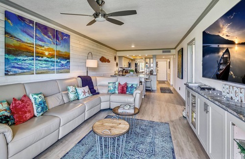 Sunset Beach Condo | Land's End 202 building 10 Stunning beach front, complete remodel!