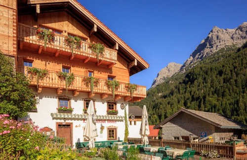 Hinterhornbach Hotel | Landgasthof Adler