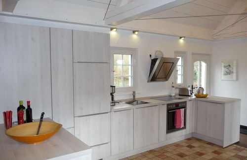 Bettingen House | Landhaus Balu - fantastic half-timbered holiday home in Oberberg
