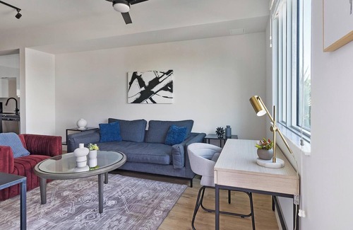 Providencia Park Apartment | Landing | Chic 1BD, Yoga Studio, Gym
