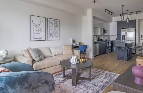 Providencia Park Apartment | Landing | Chic 1BD, Yoga Studio, Clubhouse