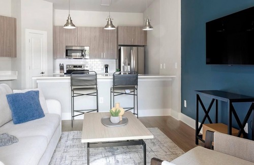 Town Center Apartment | Landing | Incredible 1BD, Game Room, Pool