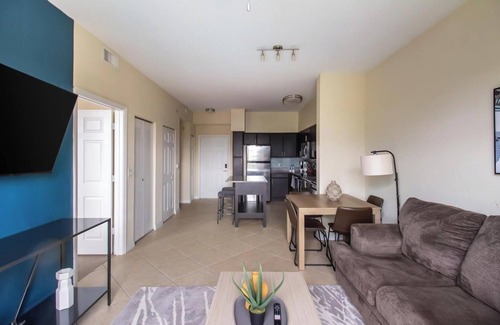 Miramar Apartment | Landing | Incredible 1BD, Gym, Clubhouse