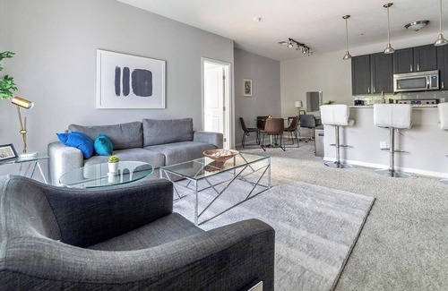Northwest Columbus Apartment | Landing | Incredible 2BD, Gym