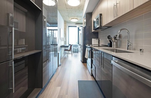 Baileys Crossroads Apartment | Landing | Modern 1BD, Gym, Game Room