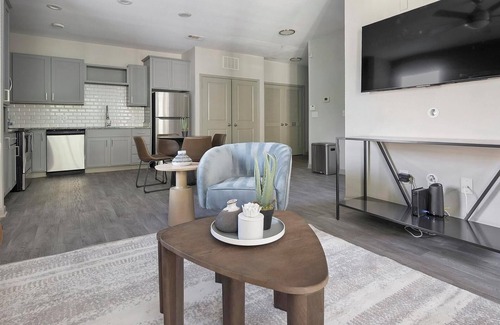 Paw Creek Apartment | Landing | Modern 1BD, Gym, Game Room