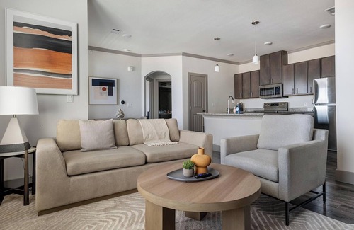 Manor Apartment | Landing | Modern 1BD, Pool, Clubhouse