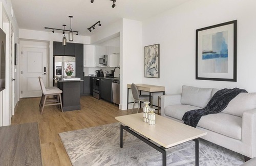 Providencia Park Apartment | Landing | Modern 1BD, Gym, Yoga Studio