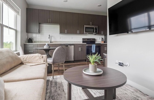 Edwardsville Apartment | Landing | Spectacular 1BD, Game Room, Clubhouse