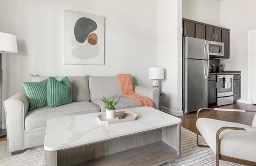 Buda Apartment | Landing | Spectacular 1BD, Clubhouse, Yoga Studio
