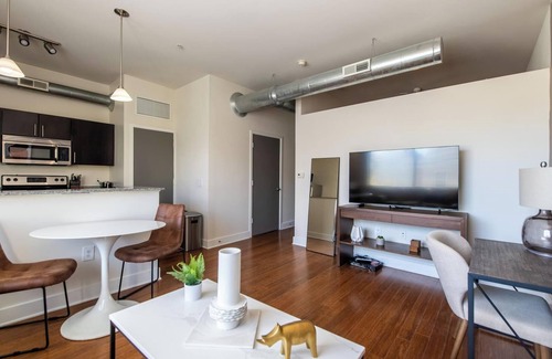 Church Hill Apartment | Landing | Stunning 1BD, Gym, Clubhouse