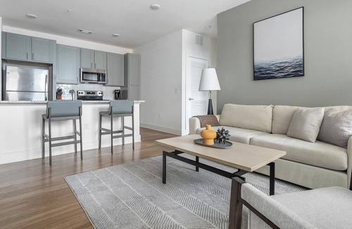 Fort Mill Apartment | Landing | Modern 2BD, Pool, Yoga Studio