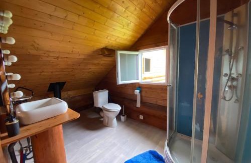Grand Gueret Ski Chalet | Landscape chalet