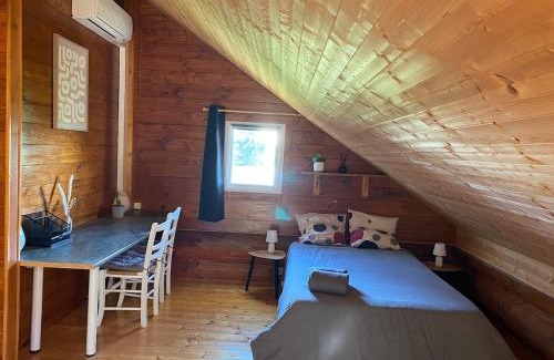 Grand Gueret Ski Chalet | Landscape chalet