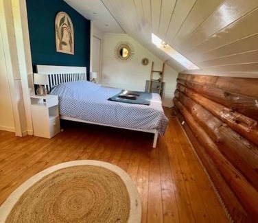 Grand Gueret Ski Chalet | Landscape chalet