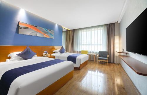 Qinzhou District Hotel | Lanmei Xihua Hotel