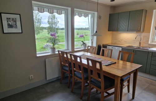 Uppsala O Villa | Lantlig villa utanför Uppsala