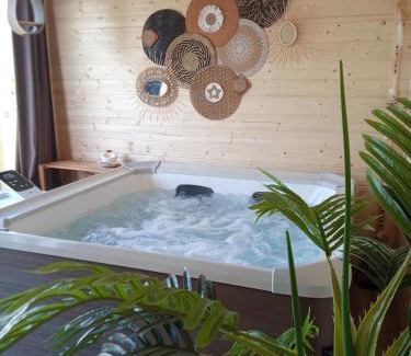 Lachapelle-Auzac House | LAPAUSEDEGOUT piscine chambres climatisées jacuzzi terrasse