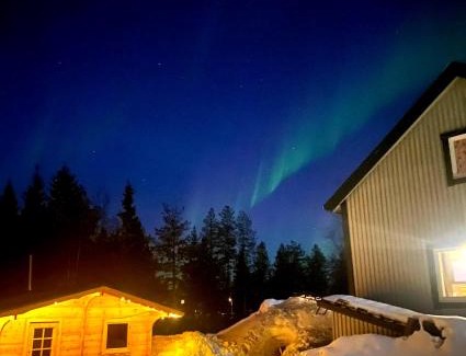 Vittangi House | Lapland Snow Cabin